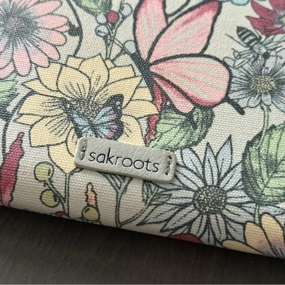 Sakroots Floral Wristlet Wallet